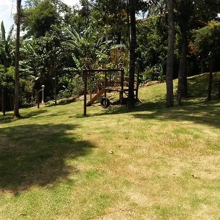 Chacara Em Atibaia Villa Exterior photo